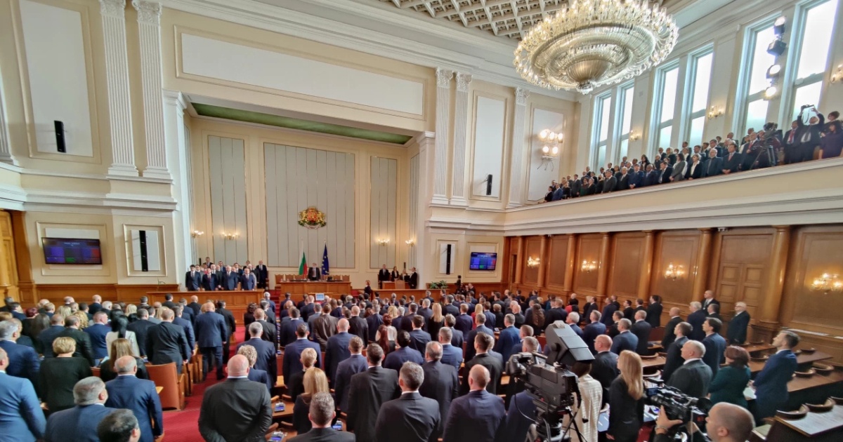 У парламенті Болгарії пропонують розірвати десятирічну безпекову угоду з Україною