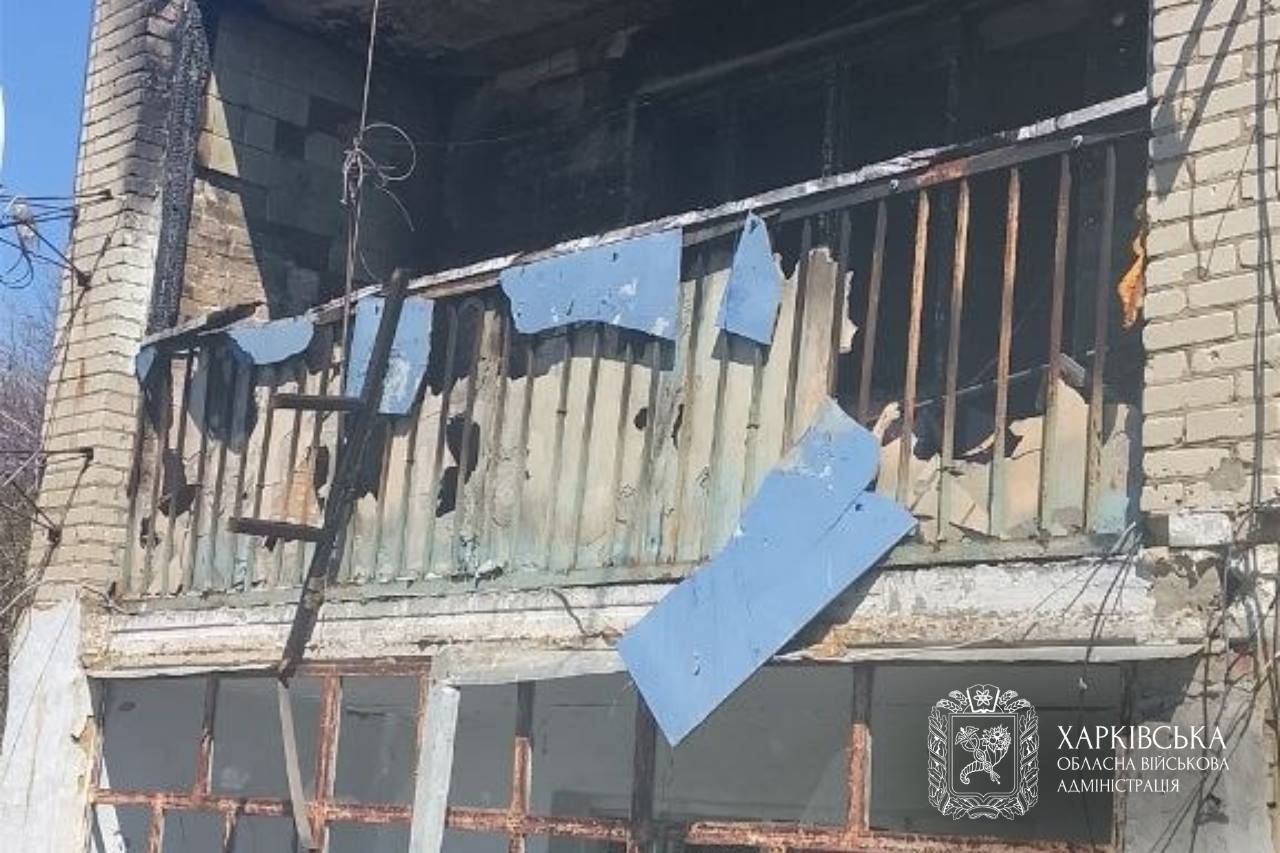 У передмісті Харкова через прильоти пошкоджено понад сотню домів — …