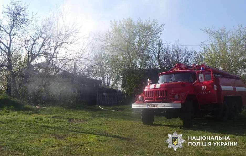 У пожежі в Полтавській області загинула жінка