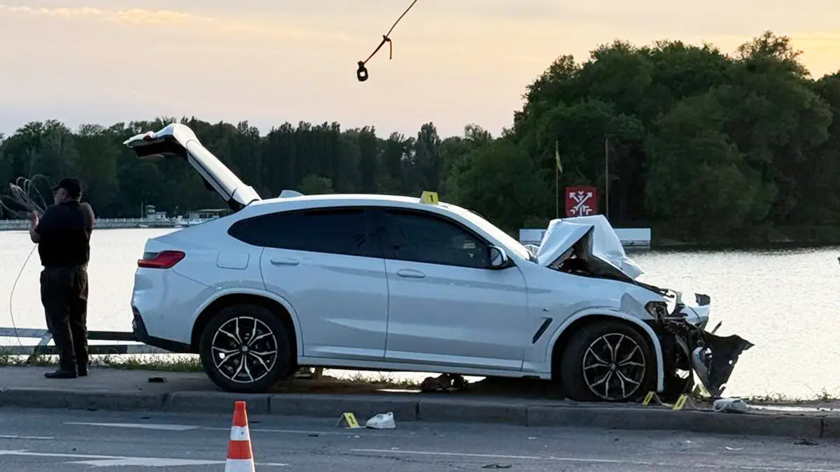 У поліції повідомили деталі ДТП із двома загиблими у центрі …