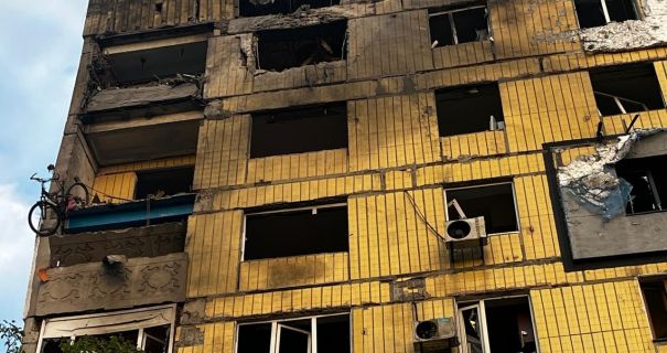 У поліції показали наслідки атаки росіян по Павлограду на Дніпропетровщині
