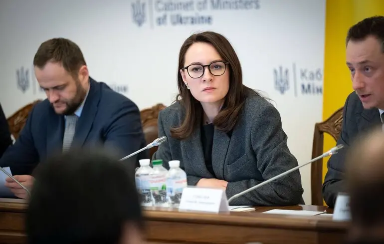 У прем’єрки Свириденко один штатний радник і одна помічниця