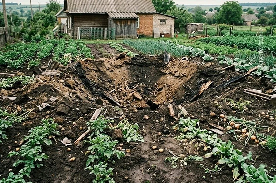 У прикордонній громаді Сумщини знайшли загиблим 73-річного чоловіка на городі