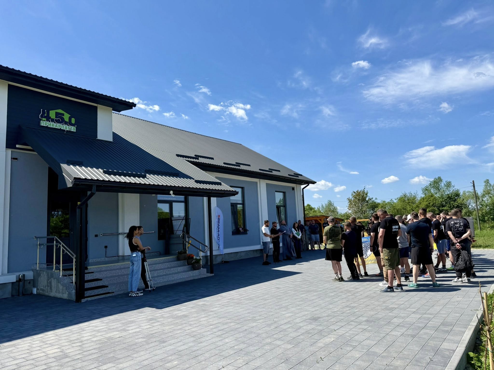У реабілітаційному центрі «4.5.0.Прикарпаття» стартував турнір з настільного тенісу та …