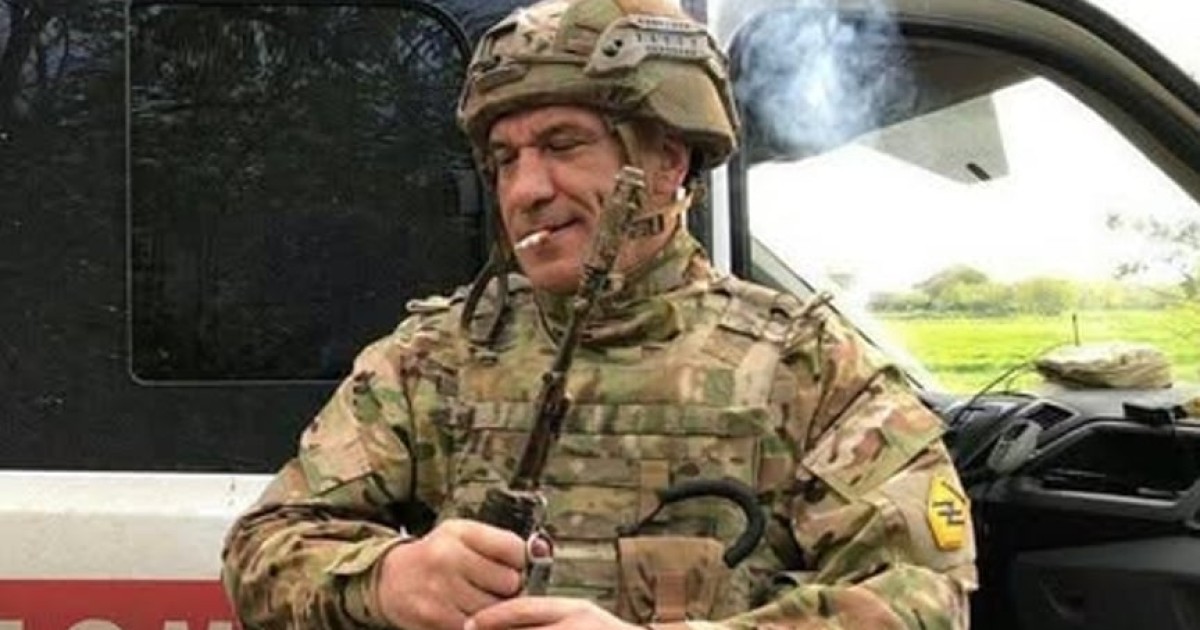 У російському полоні загинув військовий медик «Азову» Олександр Крохмалюк