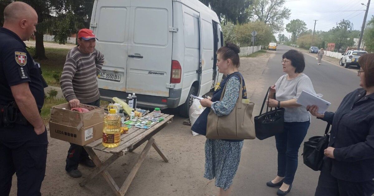 У селищі на Волині ринки потрапили під перевірку