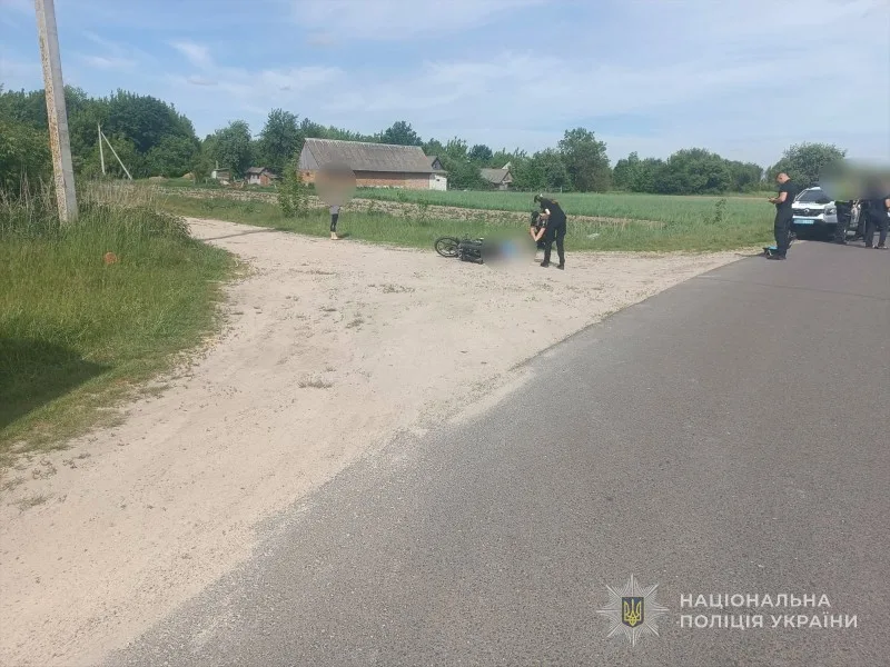 У селі Вишнівка Ковельського району загинув мотоцикліст