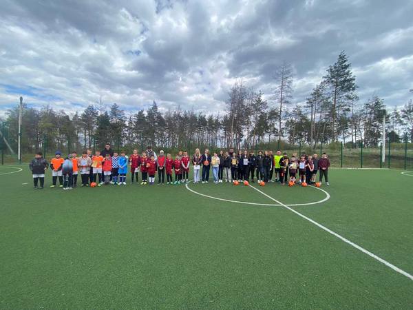 У селі Новий Стародуб відбувся турнір із міні-футболу