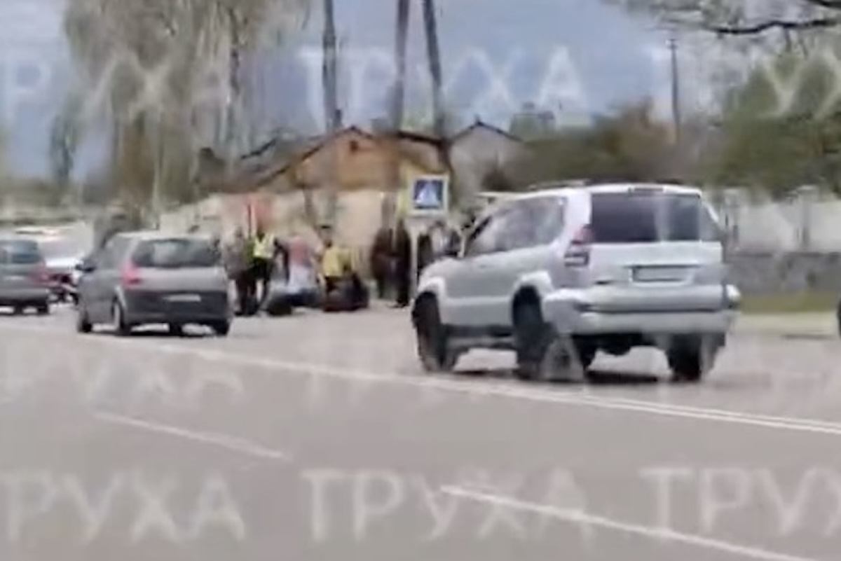 У селі Тетерівка під Житомиром автомобіль збив чоловіка