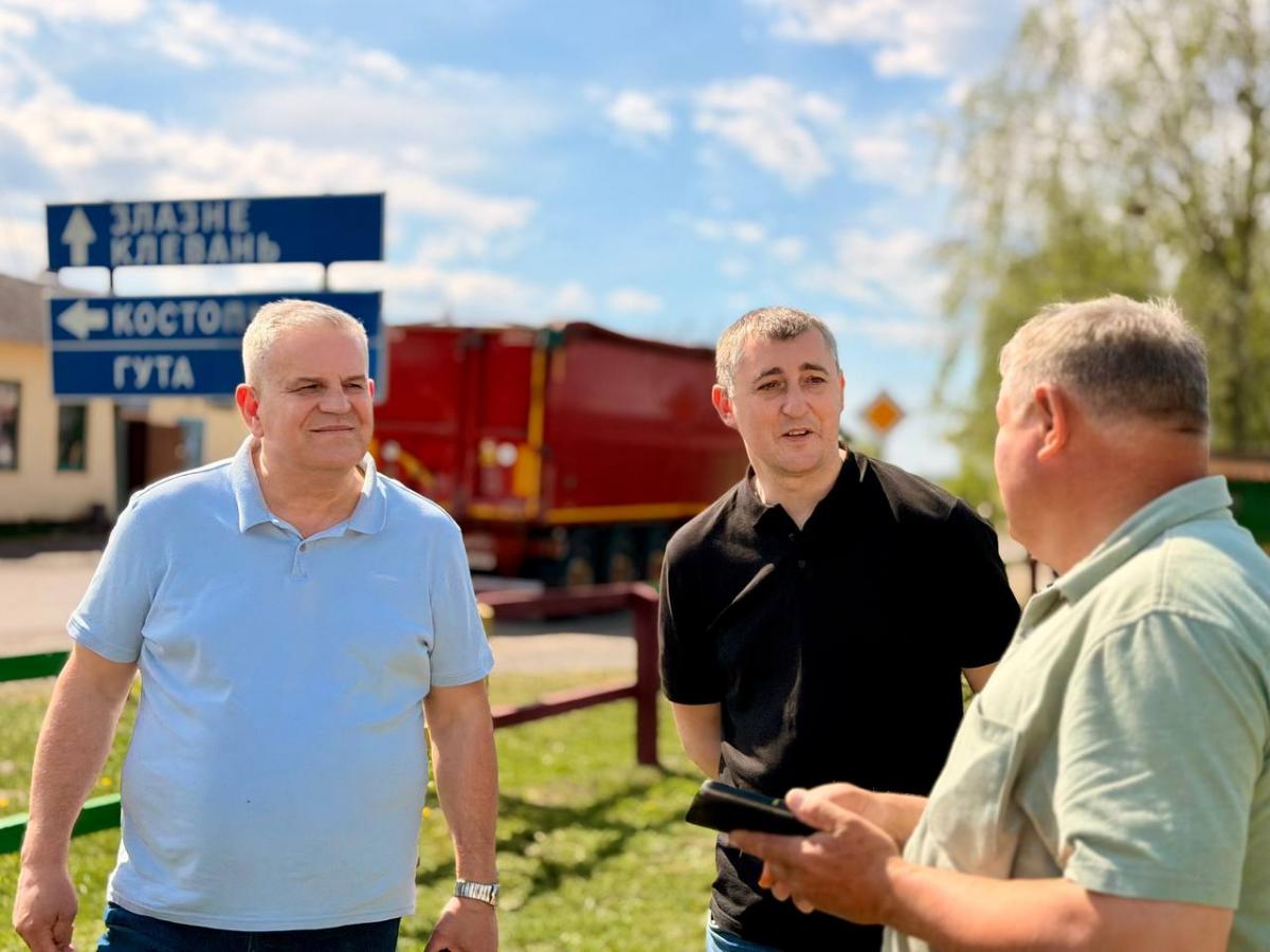 У селі на Костопільщині встановлять дитячий майданчик