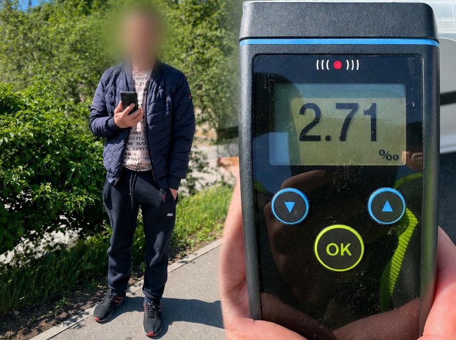 У середмісті Вінниці патрульні зупинили п’яного водія