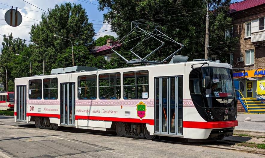 У середмісті Запоріжжя обмежать рух трамваїв через ремонтні роботи