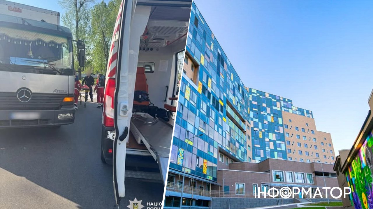 У соцмережах повідомляють про смерть дівчинки, яку збила вантажівка в …