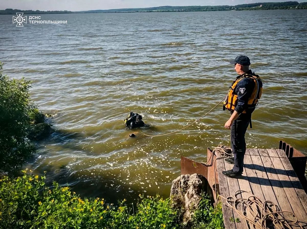 У ставку на Тернопільщині загинув 14-річний хлопець під час купання
