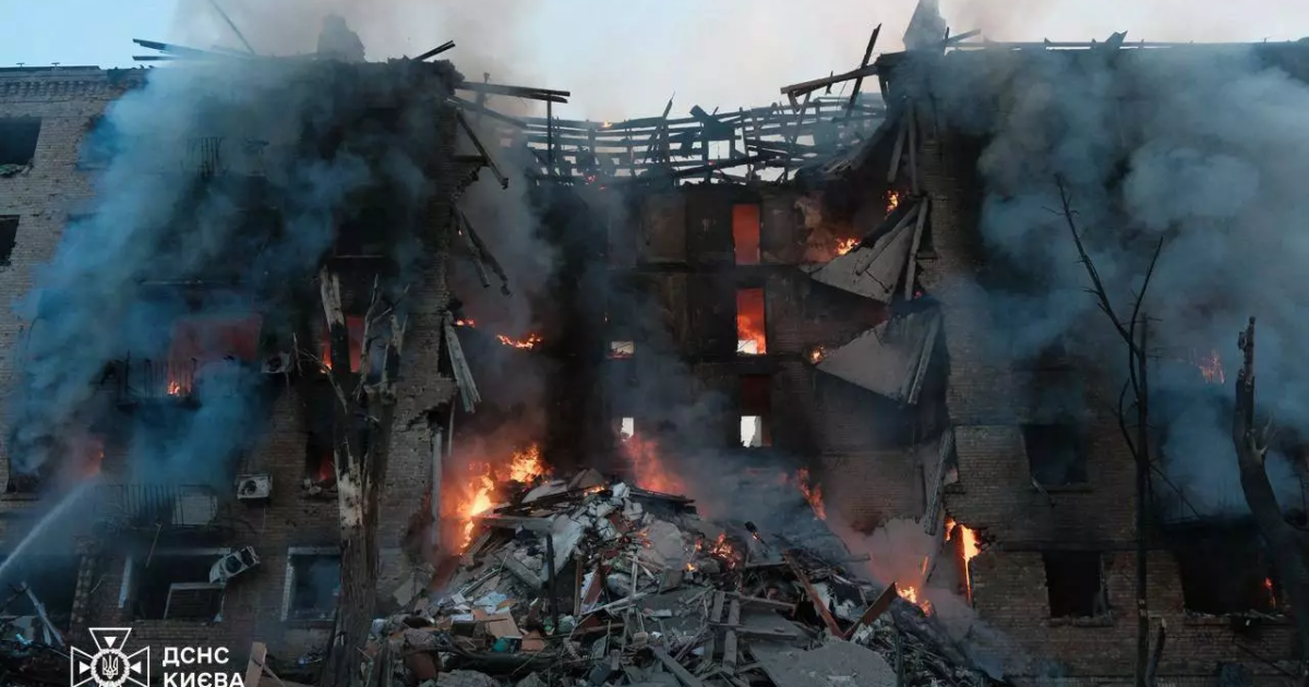 У столиці збільшилася поранених внаслідок нічної атаки: уже 69 людей