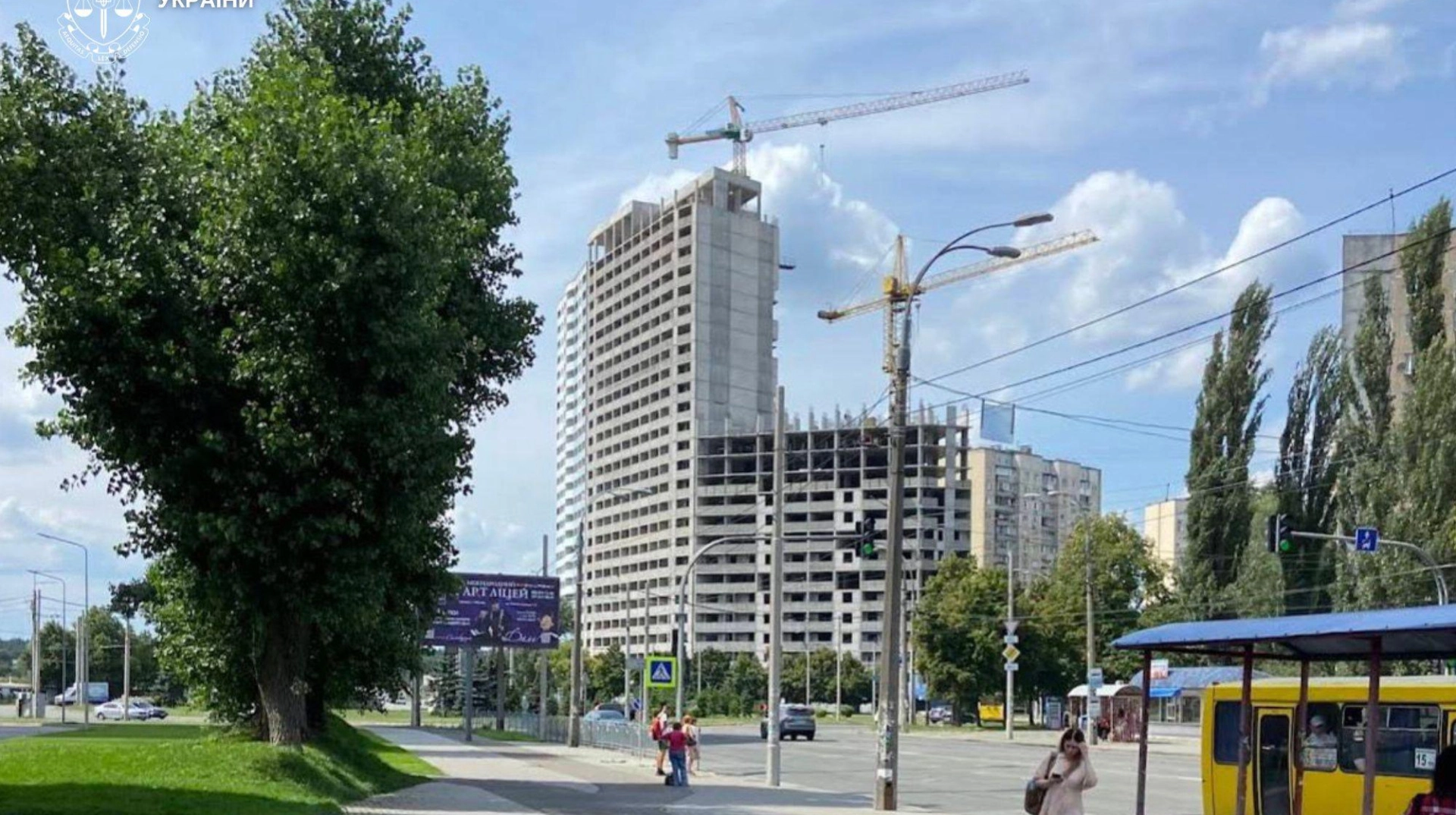 У столиці правоохоронці розкрили шахрайство будівельної фірми