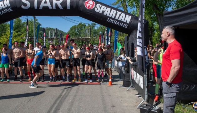 У столиці стартував забіг Spartan Kyiv, кошти з якого підуть …