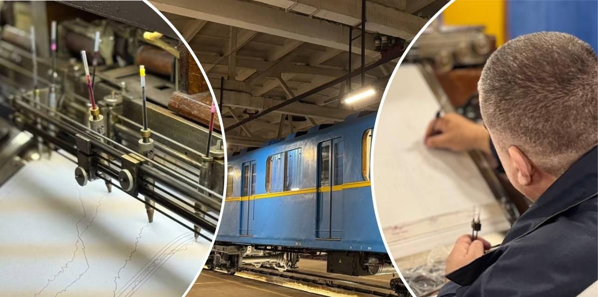 У столичному метро представили вагон із вбудованим реєстратором подій