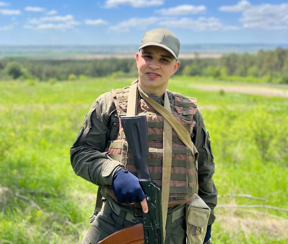 У стрілецькому бою на Донецькому напрямку загинув воїн з Івано-Франківщини …