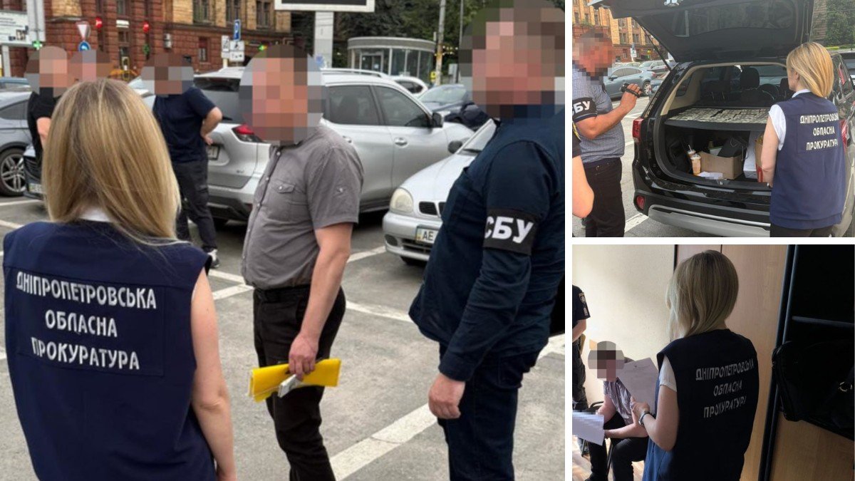 У центрі Дніпра затримали адвоката: що відомо
