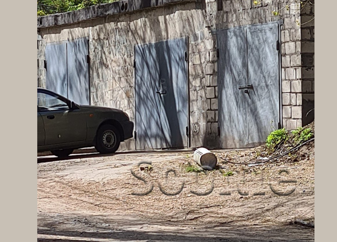 У центрі Кам’янського впав ворожий БпЛА