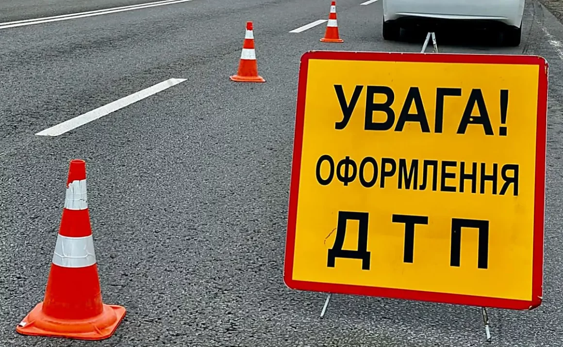 У центрі Кременчука зіткнулися Lexus та Daewoo Lanos