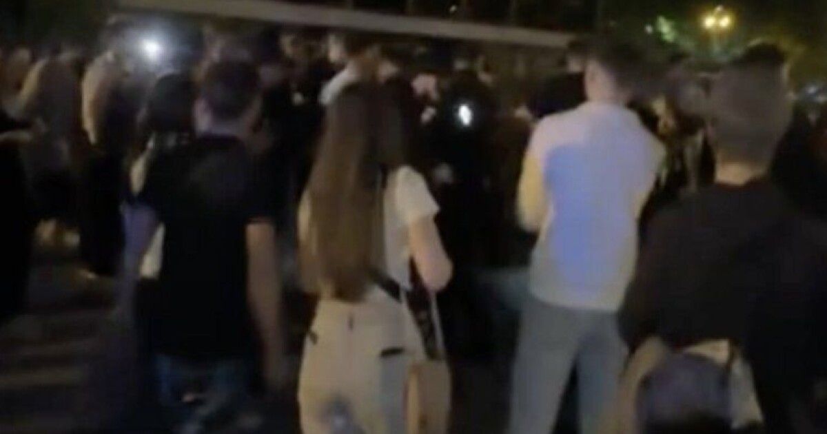 У центрі Луцька сталася масова бійка: поліція затримала 18-річного хлопця