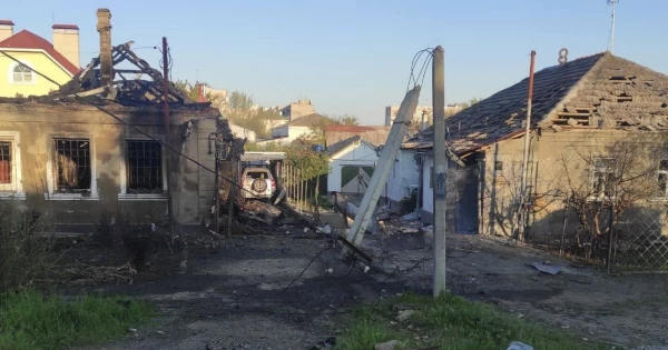 У центрі Миколаєва відновили світло після влучання «Шахеда»