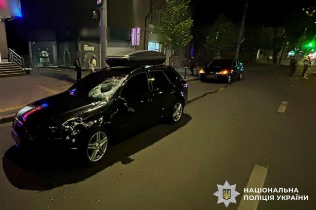 У центрі Рівного на смерть збили 20-річного хлопця