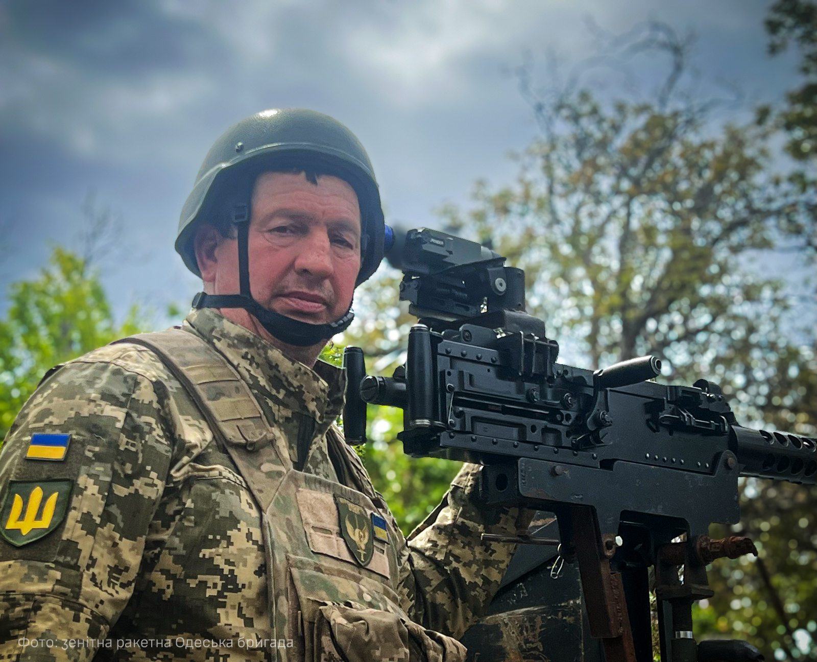 У цивільному житті працював комбайнером: у ніч на 14 травня …