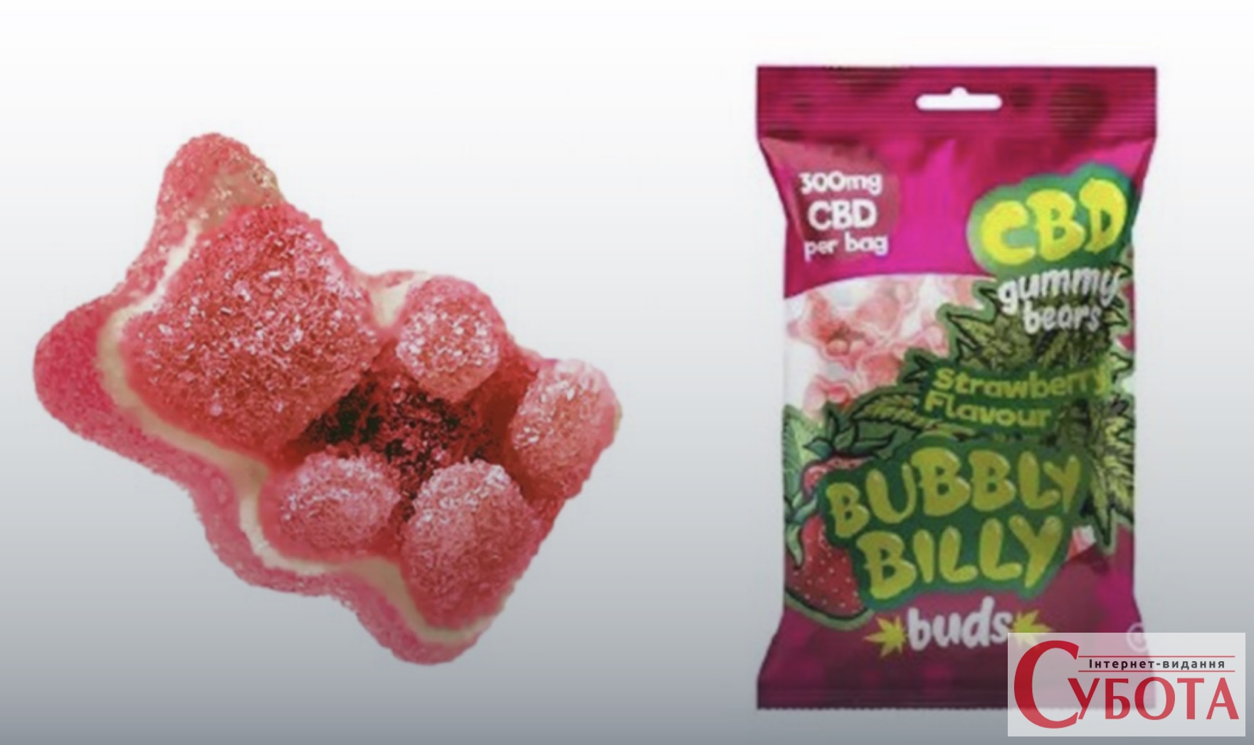 У цукерках із Нідерландів виявили психотропи: небезпечні желейки могли потрапити …