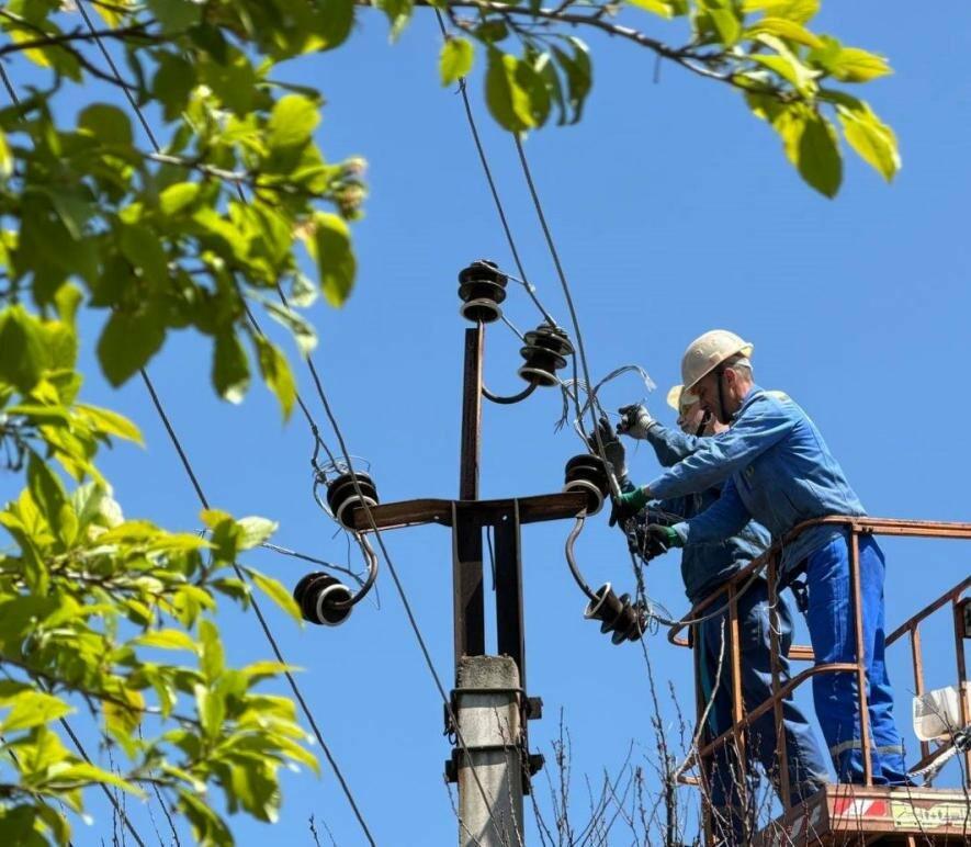 У 21 населеному пункті Запорізької області усунули перебої з електропостачанням …