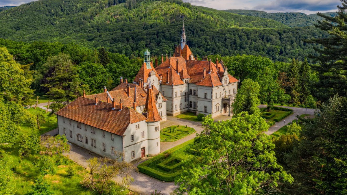 ФДМУ розглядає публічно-приватне партнерство щодо палацу графів Шенборнів на Закарпатті