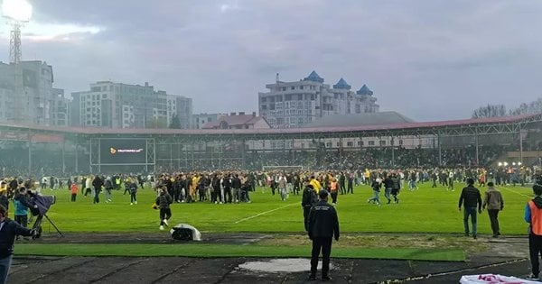ФК «Буковину» оштрафували на 625 тис. грн після матчу з …