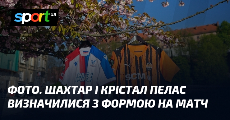 ФОТО. Шахтар і Крістал Пелас визначилися з формою на матч