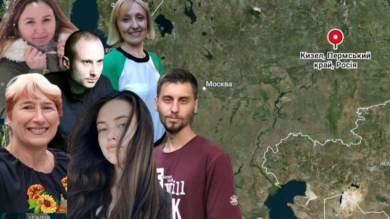 ФСБ сховала в СІЗО на Уралі викрадених у Мелітополі медійників