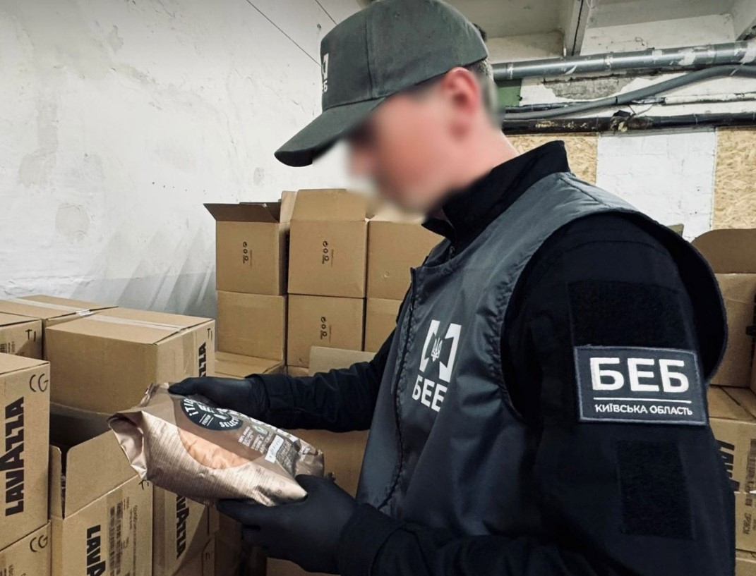 Фальшива кава замість оригіналу: На Київщині викрили великий цех підробки
