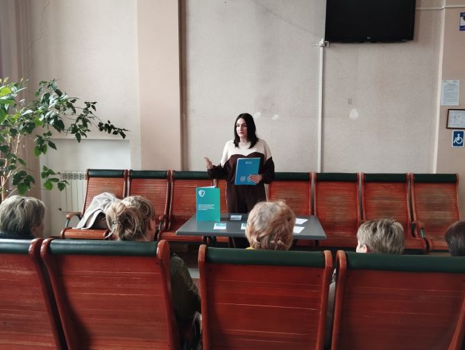 Фахівці Смілянського відділення обласного ЦКПХ підвищують обізнаність населення про хворобу …