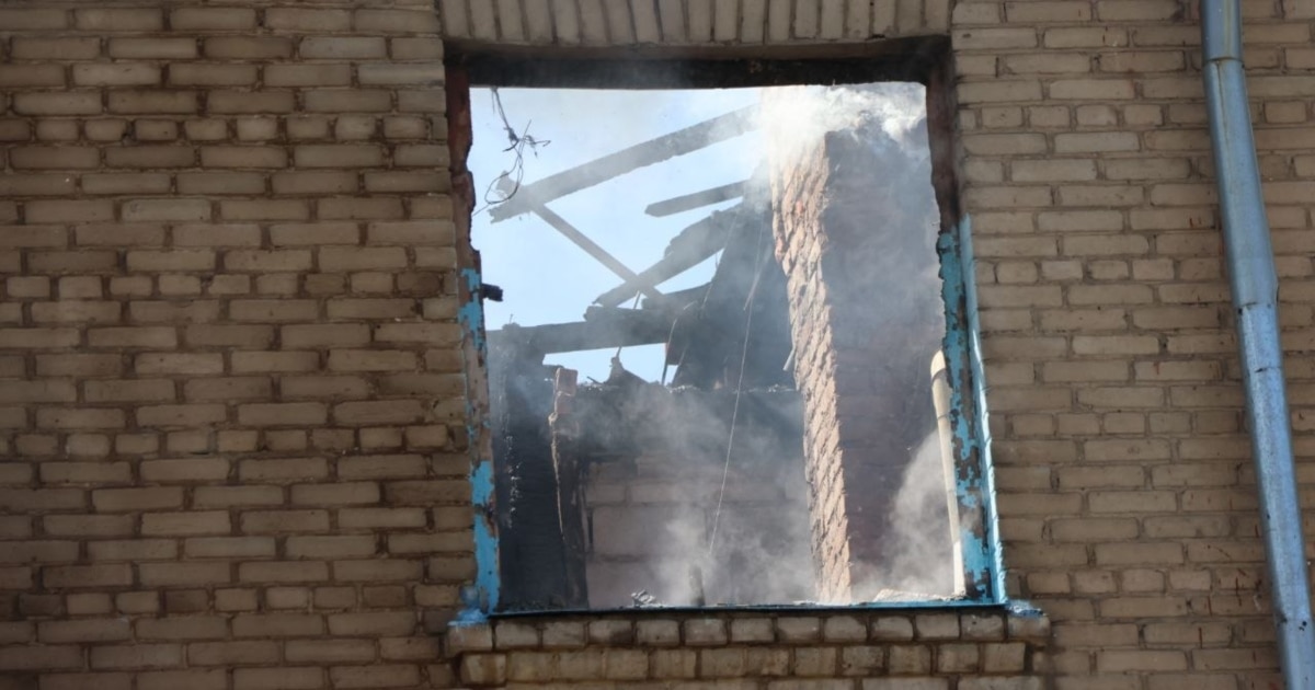 Федоров повідомив про поранену внаслідок удару Росії по Запорізькому району