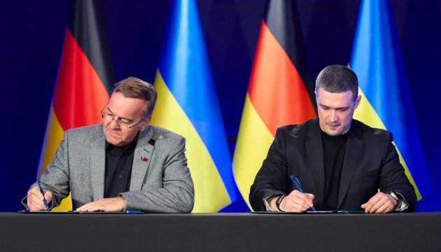 Федоров і Пісторіус домовились про запуск програми Brave Germany