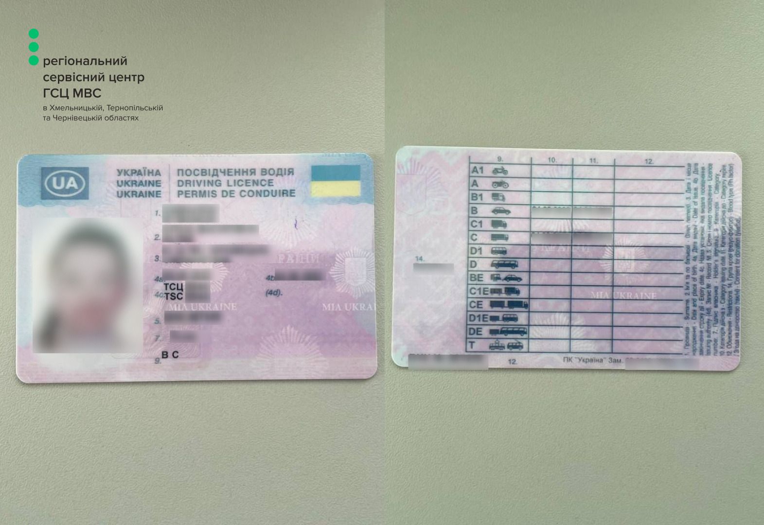 Фейкові "права" за 30 тисяч гривень намагались обміняти на справжні