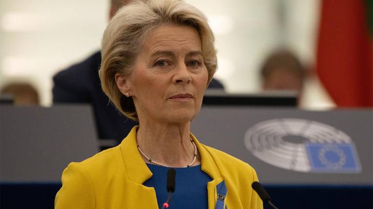 Фон дер Ляєн відреагувала на масовану атаку Росії проти України