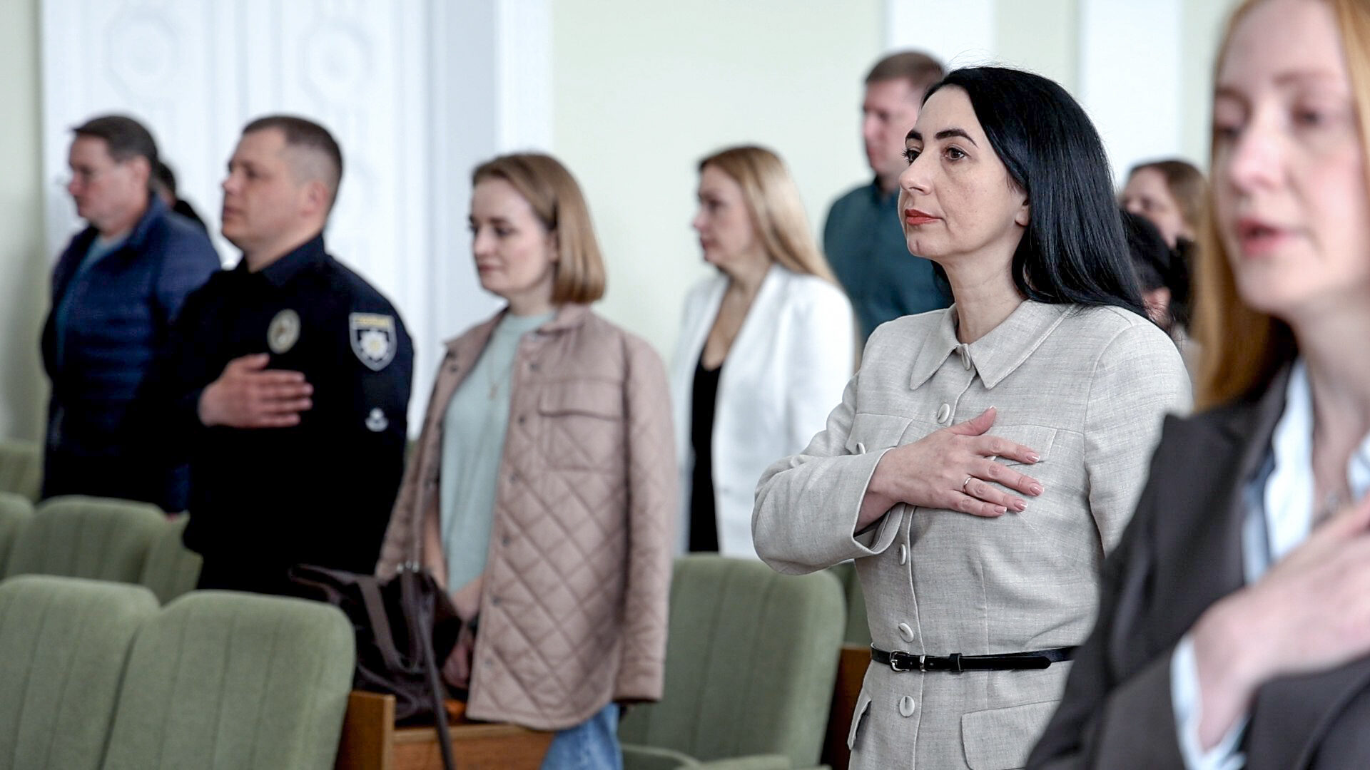 Фоторепортаж із сесійної зали Чернігівської міськради