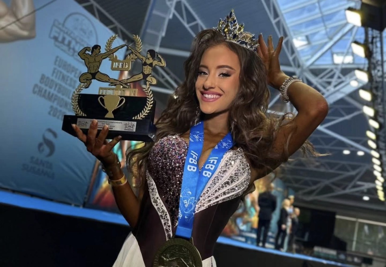 Франківка Адріана Макогін – чемпіонка Європи з фіт-модель та абсолютна …