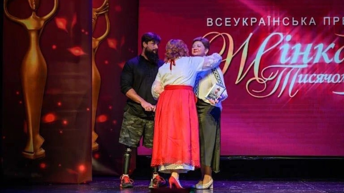 Франківка Лариса Стефанишин стала лауреаткою премії «Жінка III тисячоліття»