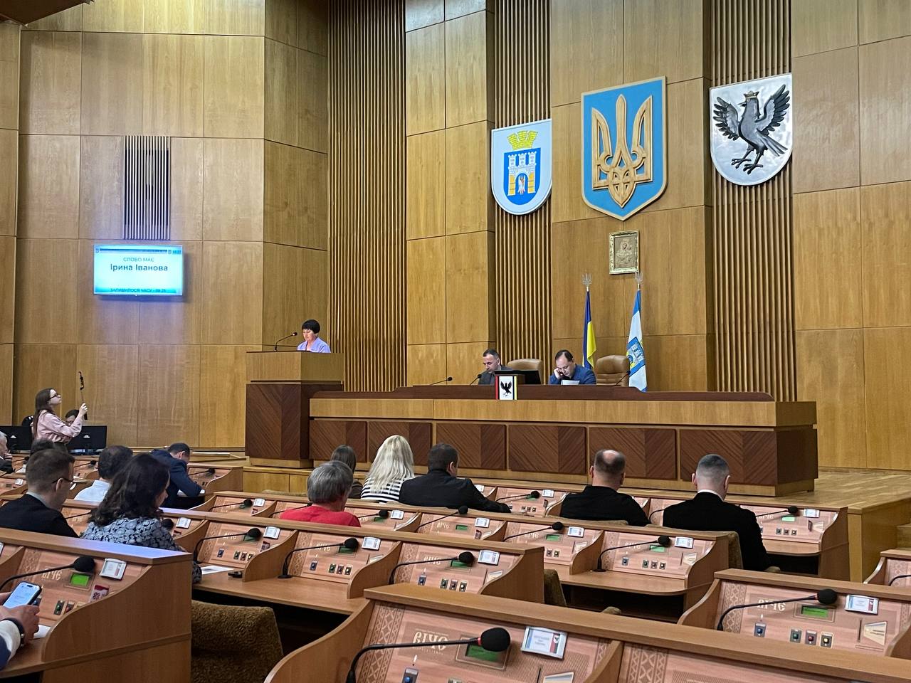 Франківська міськрада закликала активізувати звільнення полонених бійців «Азову»