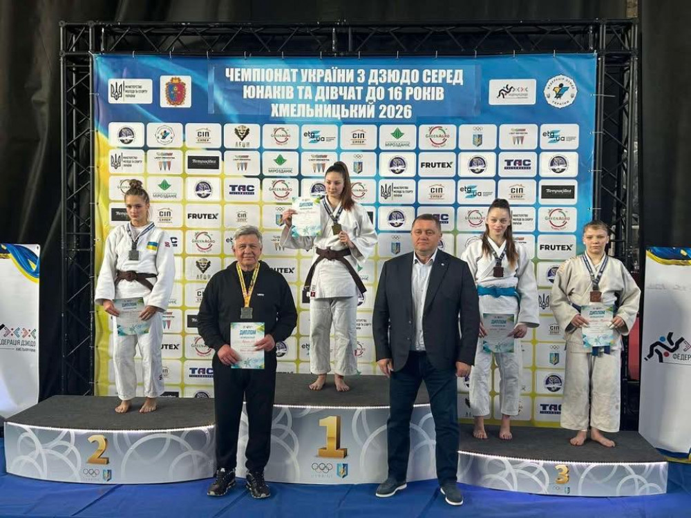 Франківська спортсменка Каріна Іванцюк стала чемпіонкою України з дзюдо