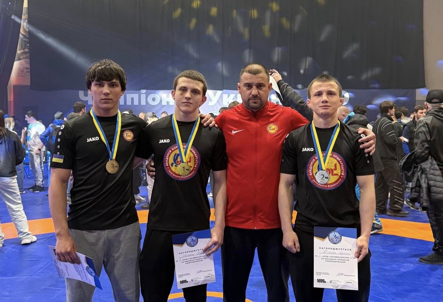 Франківські борці здобули повний комплект нагород на чемпіонаті України (ФОТО)