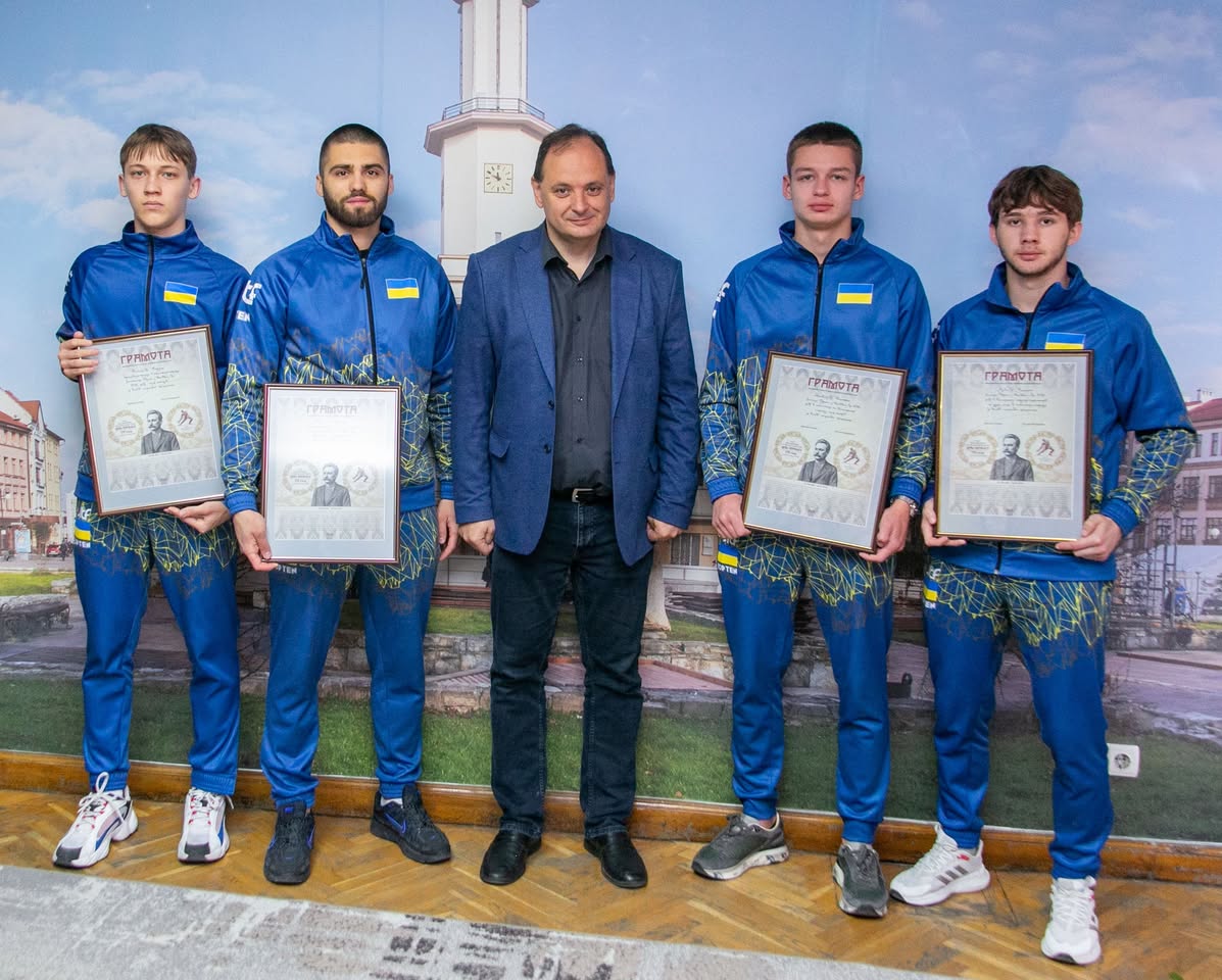 Франківські таеквондисти повернулися з медалями Чемпіонату Європи