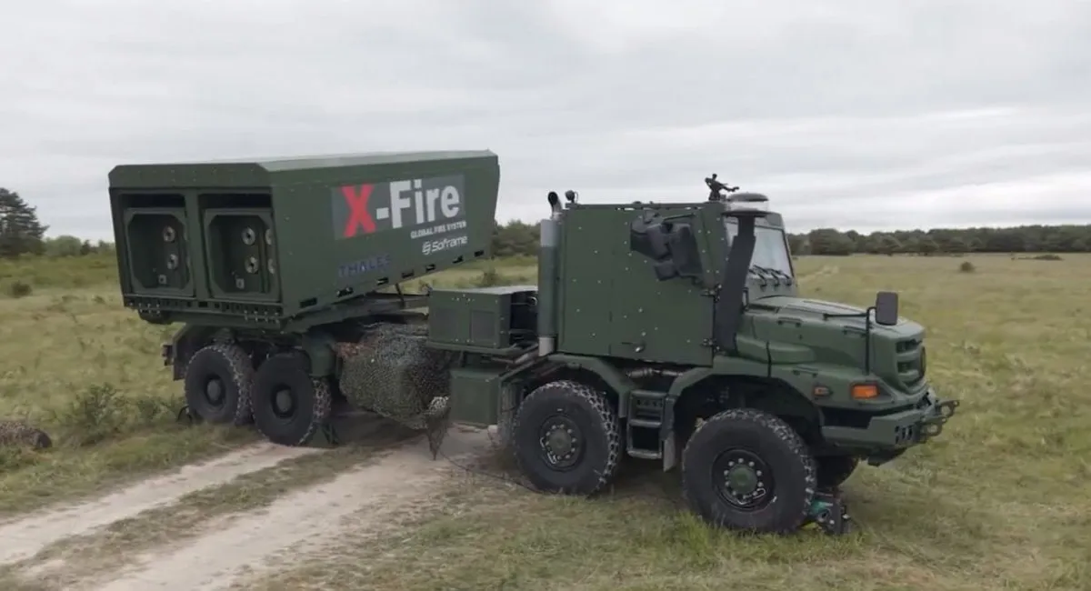 Франція випробувала пускову X-Fire як європейську альтернативу HIMARS